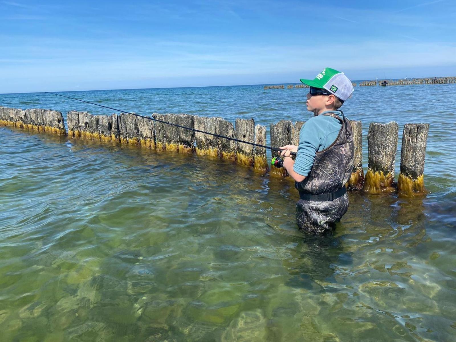 App 8O Grosser Tag Am Meer Mit Wasserblick Dranske Exterior foto