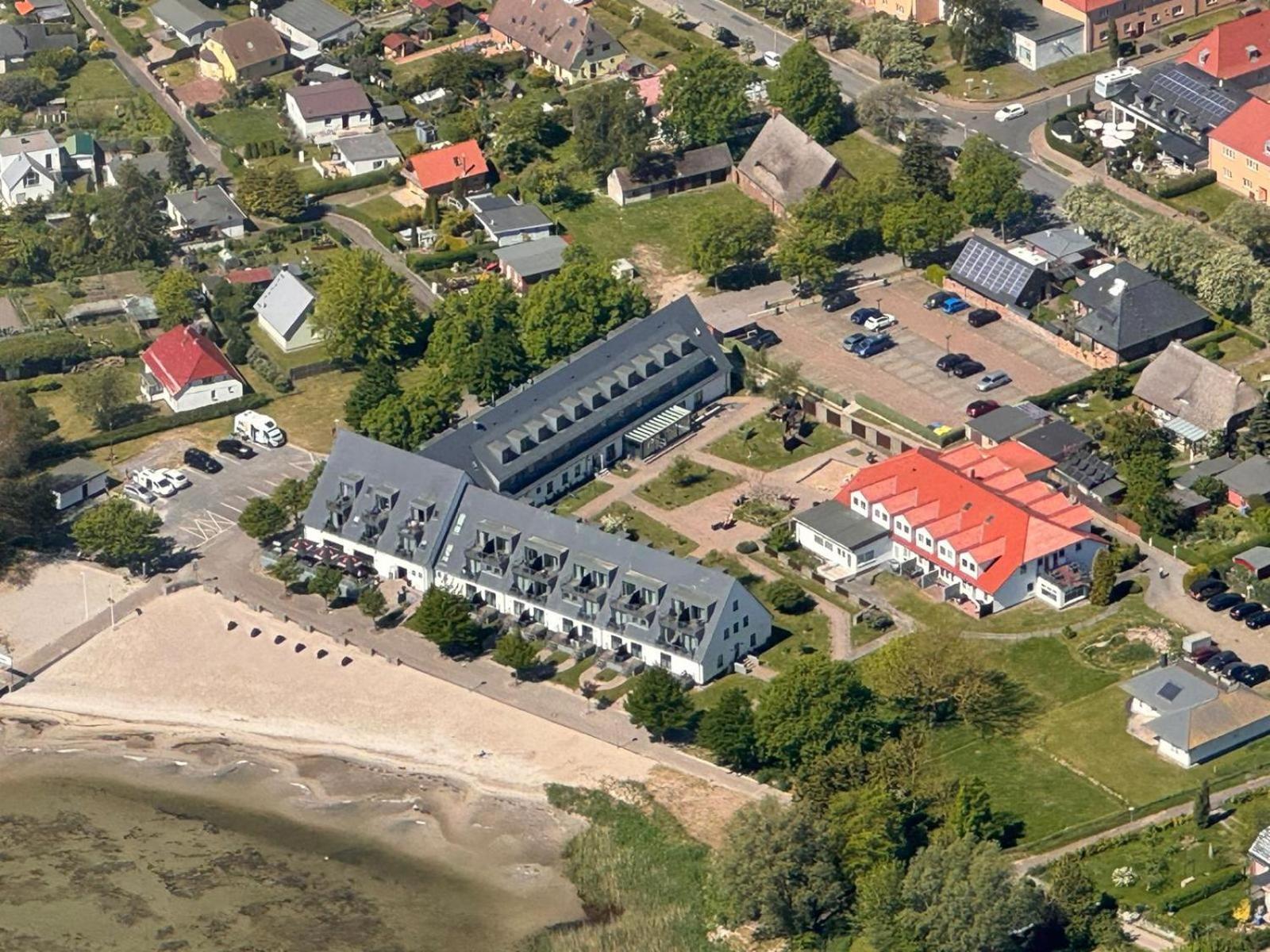App 8O Grosser Tag Am Meer Mit Wasserblick Dranske Exterior foto