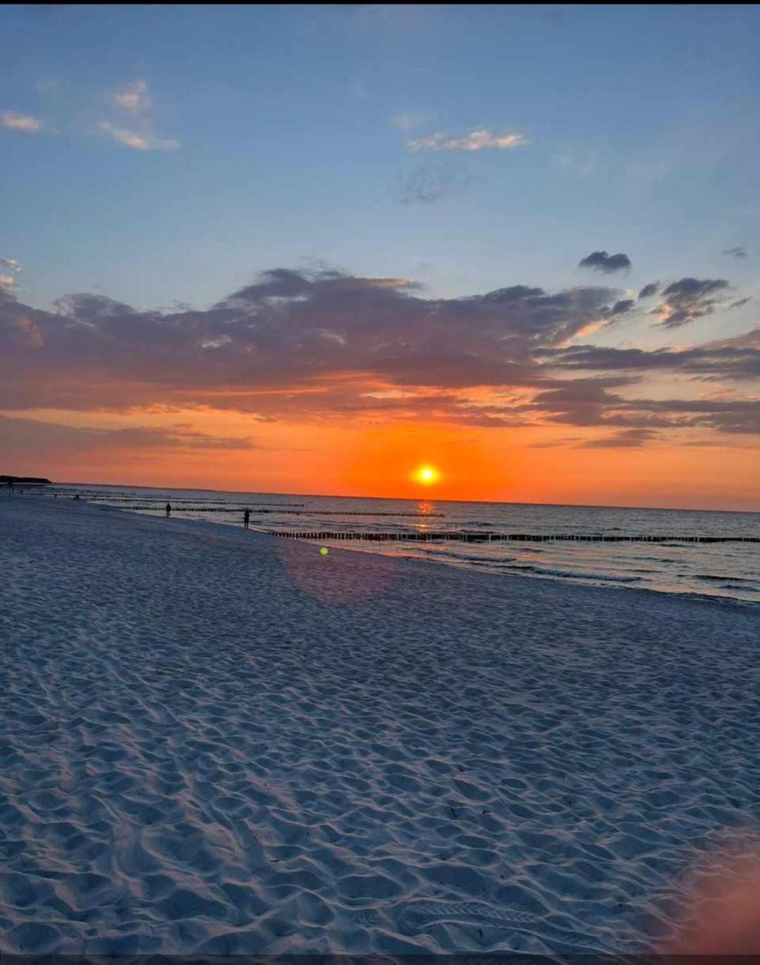 App 8O Grosser Tag Am Meer Mit Wasserblick Dranske Exterior foto
