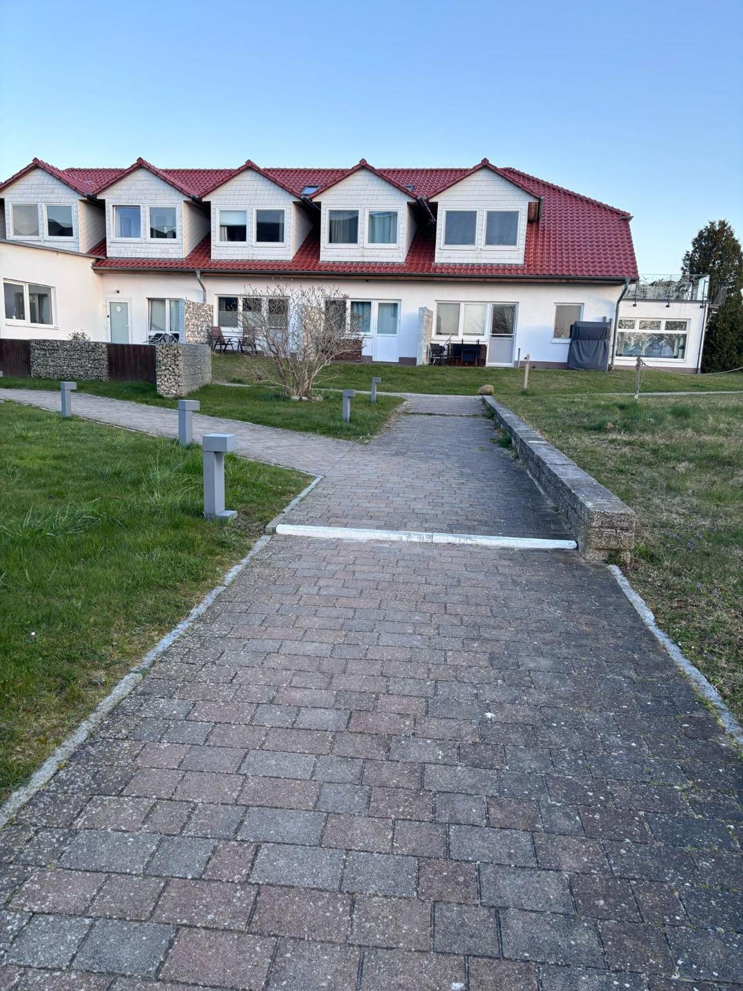 App 8O Grosser Tag Am Meer Mit Wasserblick Dranske Exterior foto